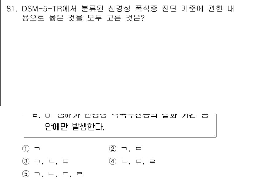 청소년상담사_1급(2교시)(구) 2024년 81번 - 정답과 핵심 포인트를 검수 중인 기출문제