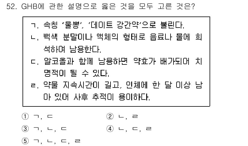 청소년상담사_1급(2교시) 2024년 52번 - 정답과 핵심 포인트를 검수 중인 기출문제