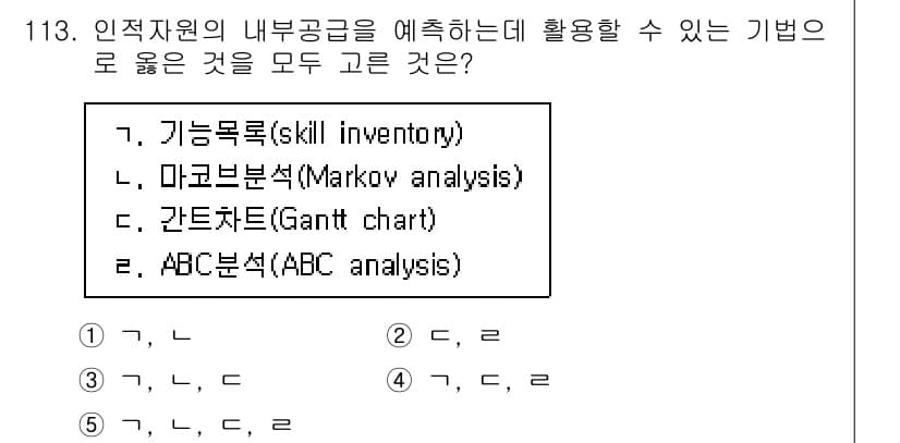 가맹거래사 2025년 113번 - 정답과 핵심 포인트를 검수 중인 기출문제