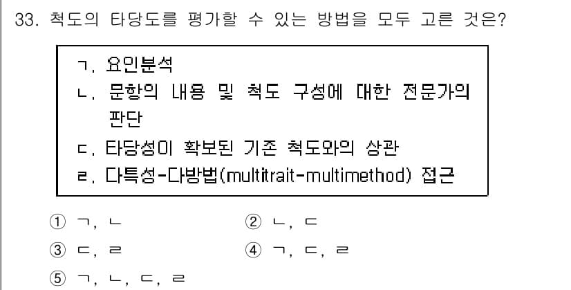 청소년상담사_2급(1교시)(구) 2024년 33번 - 정답과 핵심 포인트를 검수 중인 기출문제