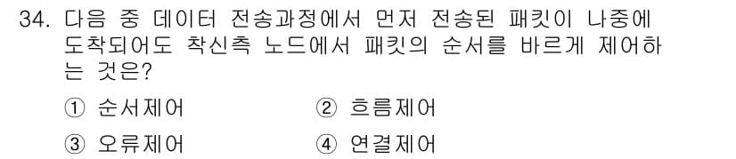 인터넷보안전문가_2급 2024년 34번 - 정답과 핵심 포인트를 검수 중인 기출문제