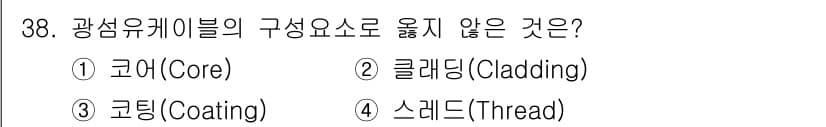 인터넷보안전문가_2급 2024년 38번 - 정답과 핵심 포인트를 검수 중인 기출문제