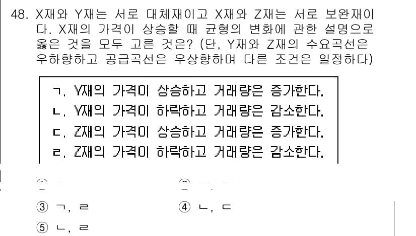 감정평가사_1차_1교시(구) 2025년 48번 - 정답과 핵심 포인트를 검수 중인 기출문제