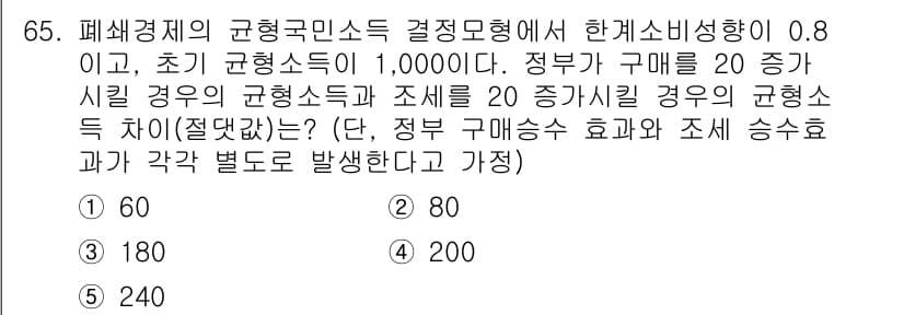 감정평가사_1차_1교시(구) 2025년 65번 - 정답과 핵심 포인트를 검수 중인 기출문제