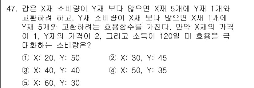 감정평가사_1차_1교시 2025년 47번 - 정답과 핵심 포인트를 검수 중인 기출문제