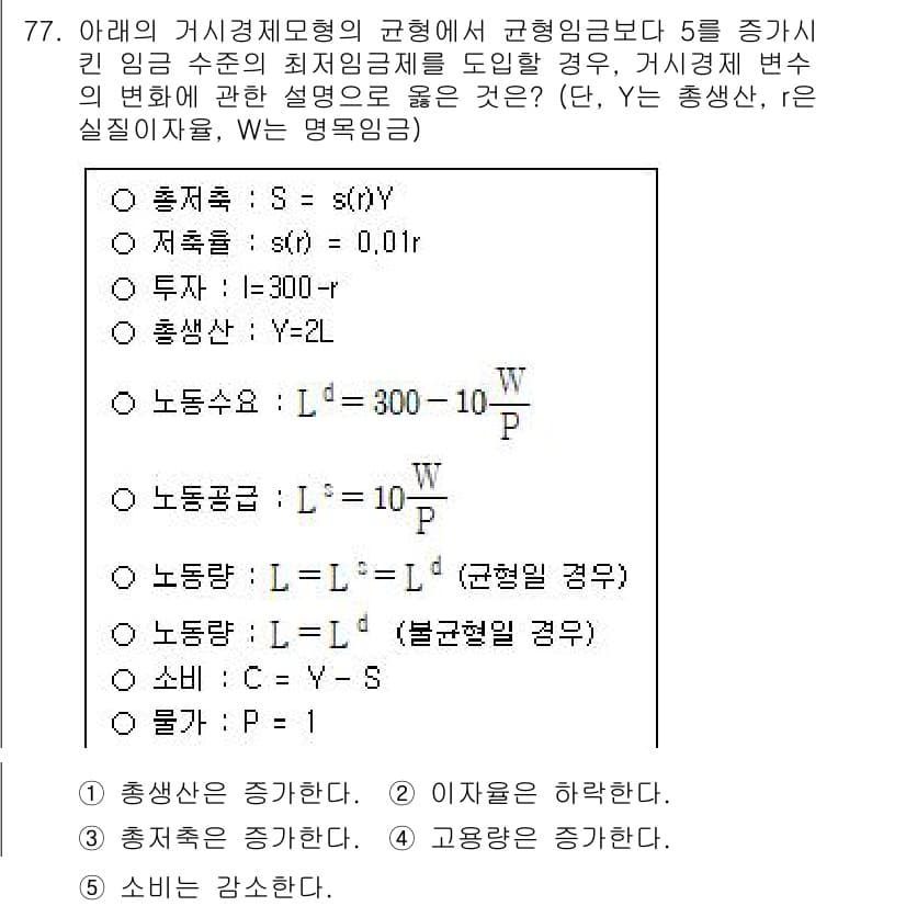 감정평가사_1차_1교시 2025년 77번 - 정답과 핵심 포인트를 검수 중인 기출문제