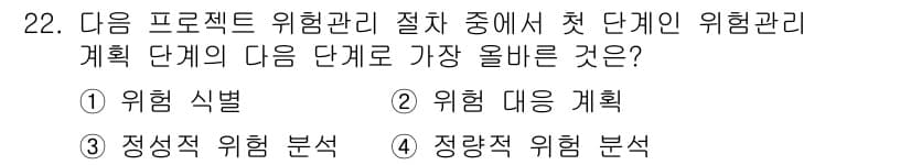 전자상거래관리사_1급 2020년 22번 - 정답과 핵심 포인트를 검수 중인 기출문제