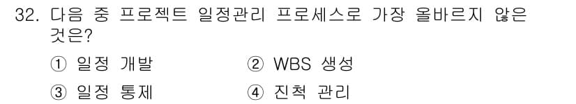 전자상거래관리사_1급 2020년 32번 - 정답과 핵심 포인트를 검수 중인 기출문제