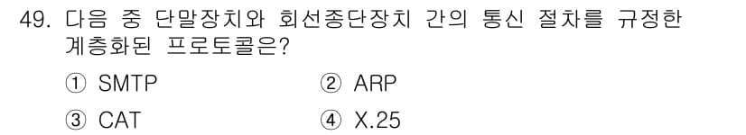 전자상거래관리사_1급 2020년 49번 - 정답과 핵심 포인트를 검수 중인 기출문제