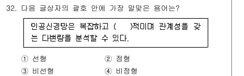 전자상거래관리사_1급 2021년 31번 - 정답과 핵심 포인트를 검수 중인 기출문제