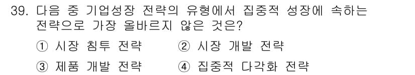 전자상거래관리사_1급 2022년 39번 - 정답과 핵심 포인트를 검수 중인 기출문제