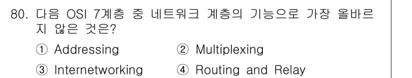 전자상거래관리사_1급 2024년 80번 - 정답과 핵심 포인트를 검수 중인 기출문제