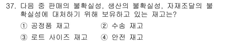 전자상거래관리사_2급 2018년 37번 - 정답과 핵심 포인트를 검수 중인 기출문제