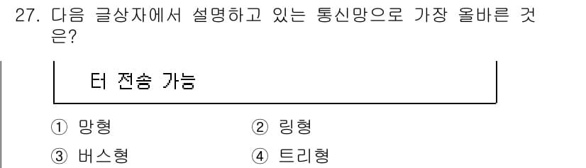 전자상거래관리사_2급 2019년 27번 - 정답과 핵심 포인트를 검수 중인 기출문제