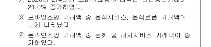 전자상거래관리사_2급 2020년 65번 - 정답과 핵심 포인트를 검수 중인 기출문제