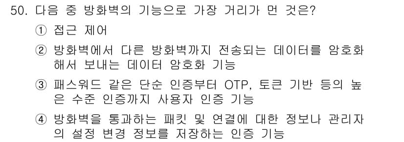 전자상거래관리사_2급 2021년 49번 - 정답과 핵심 포인트를 검수 중인 기출문제