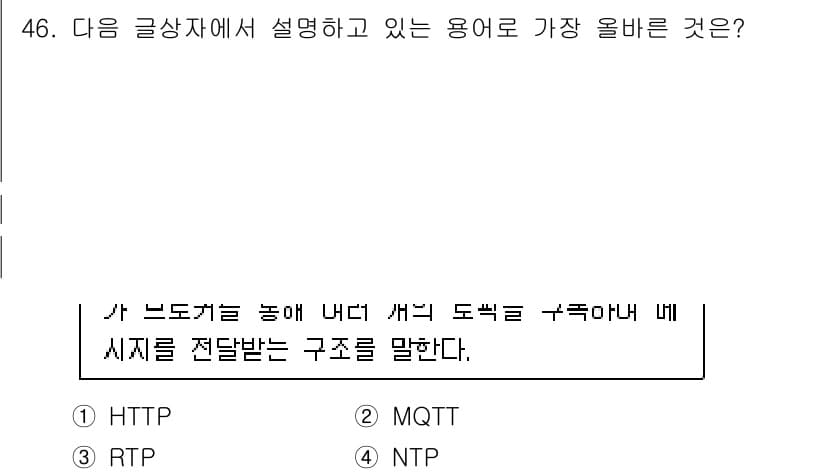 전자상거래관리사_2급 2023년 46번 - 정답과 핵심 포인트를 검수 중인 기출문제