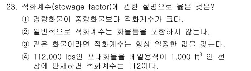 검량사 2015년 23번 - 정답과 핵심 포인트를 검수 중인 기출문제