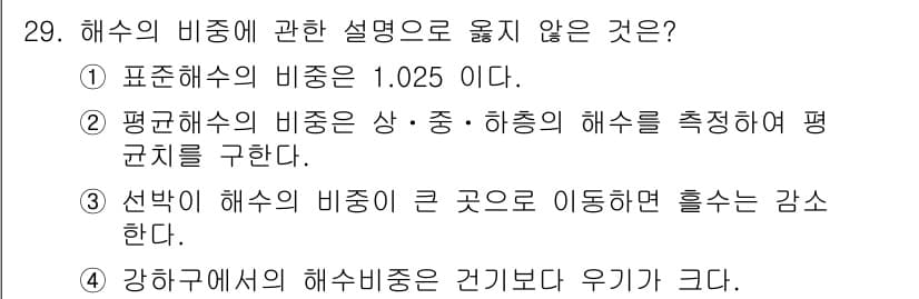 검량사 2015년 29번 - 정답과 핵심 포인트를 검수 중인 기출문제
