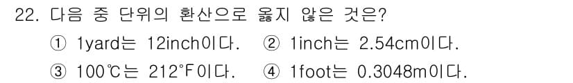 검량사 2016년 22번 - 정답과 핵심 포인트를 검수 중인 기출문제