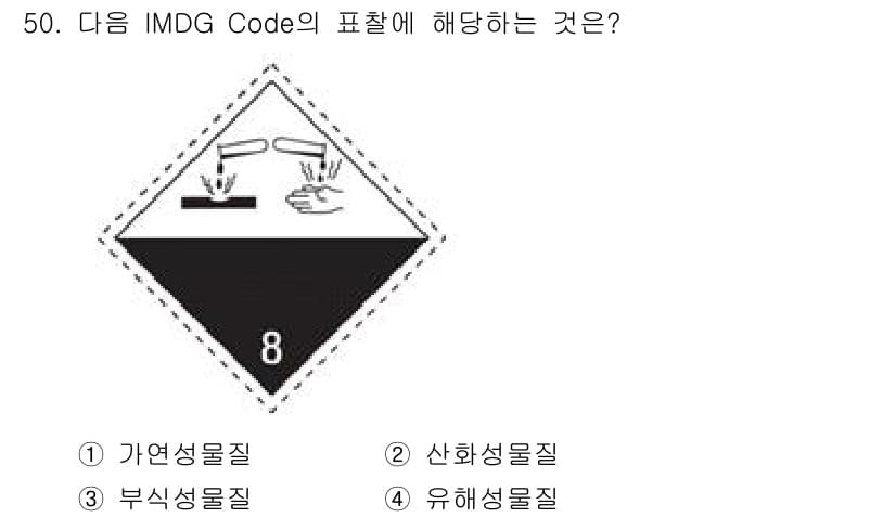 검량사 2018년 50번 - 정답과 핵심 포인트를 검수 중인 기출문제