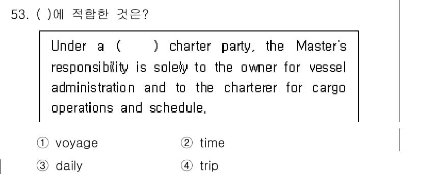 검량사 2021년 53번 - 정답과 핵심 포인트를 검수 중인 기출문제