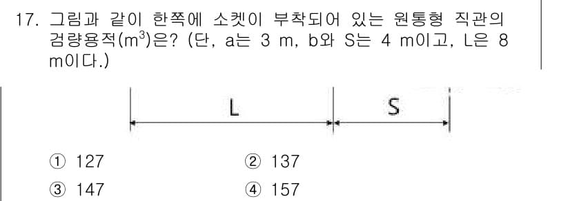 검량사 2023년 17번 - 정답과 핵심 포인트를 검수 중인 기출문제