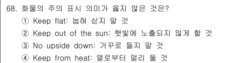 검량사 2023년 68번 - 정답과 핵심 포인트를 검수 중인 기출문제