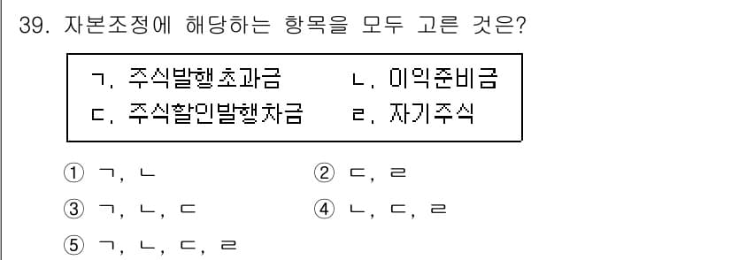 공인노무사_1차(경영학개론) 2025년 39번 - 정답과 핵심 포인트를 검수 중인 기출문제