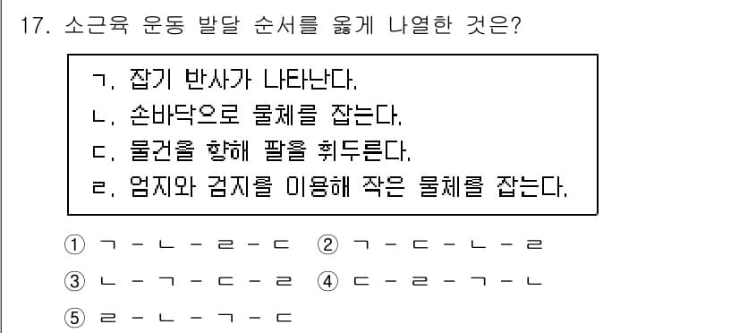 청소년상담사_3급(1교시)(구) 2024년 17번 - 정답과 핵심 포인트를 검수 중인 기출문제