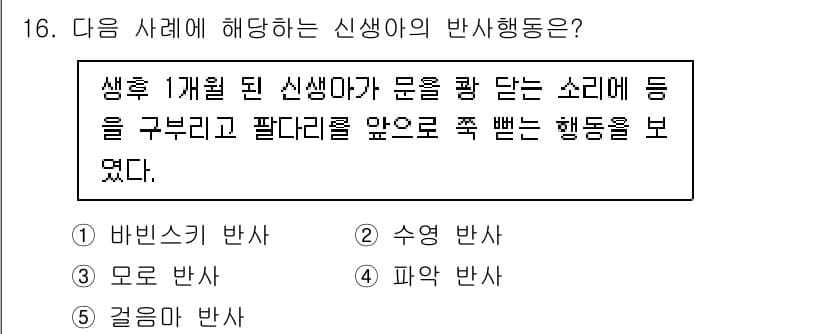 청소년상담사_3급(1교시) 2024년 16번 - 정답과 핵심 포인트를 검수 중인 기출문제