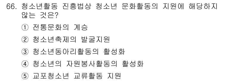 청소년상담사_3급(2교시)(구) 2024년 66번 - 정답과 핵심 포인트를 검수 중인 기출문제