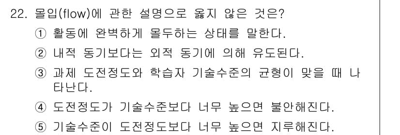 청소년상담사_3급(2교시) 2024년 22번 - 정답과 핵심 포인트를 검수 중인 기출문제