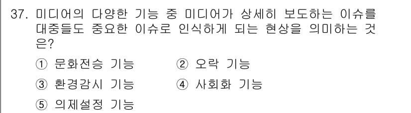 청소년상담사_3급(2교시) 2024년 37번 - 정답과 핵심 포인트를 검수 중인 기출문제