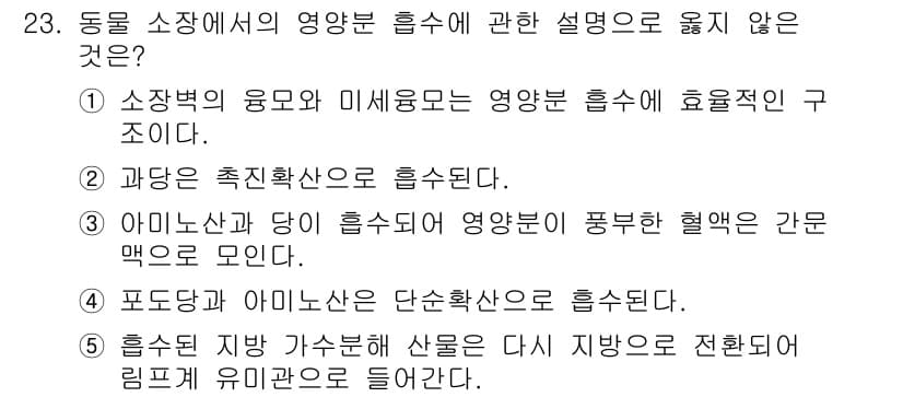변리사_1차(3교시) 2025년 23번 - 정답과 핵심 포인트를 검수 중인 기출문제
