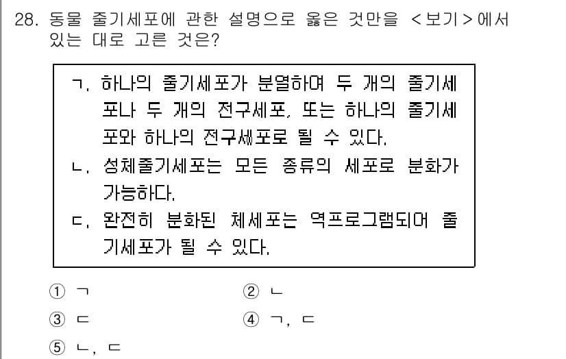 변리사_1차(3교시) 2025년 28번 - 정답과 핵심 포인트를 검수 중인 기출문제