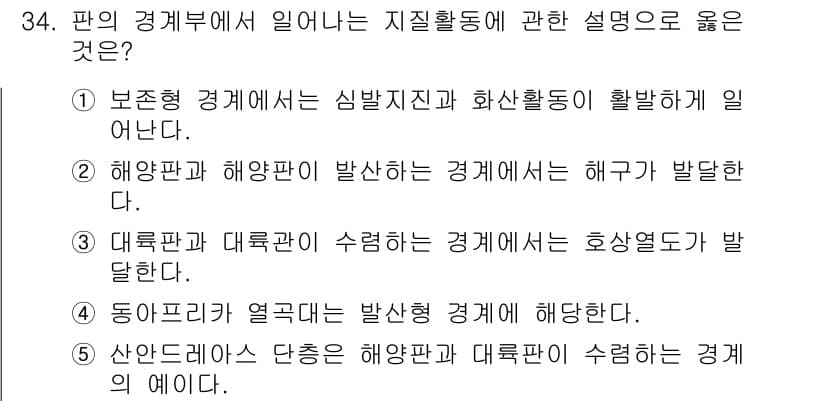 변리사_1차(3교시) 2025년 34번 - 정답과 핵심 포인트를 검수 중인 기출문제