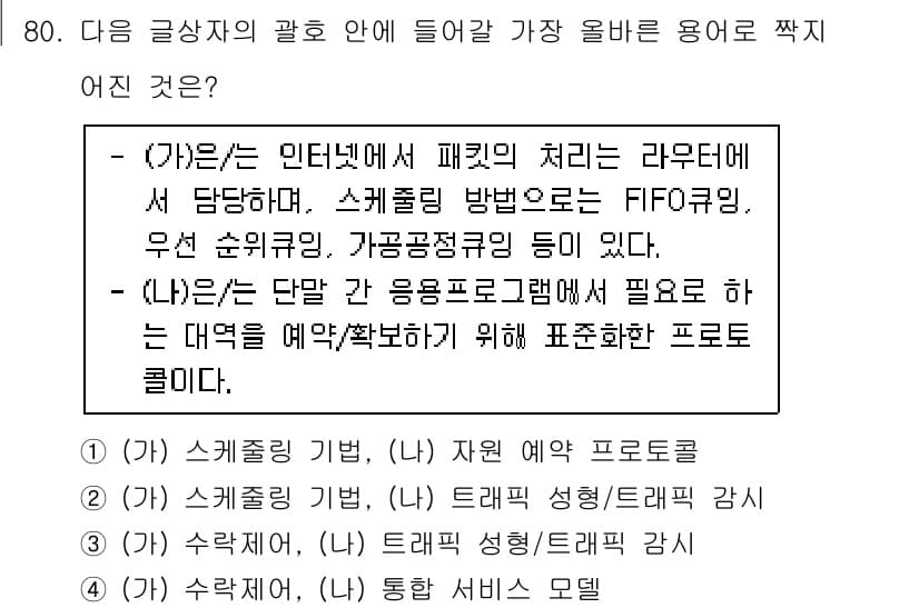 전자상거래관리사_1급 2025년 80번 - 정답과 핵심 포인트를 검수 중인 기출문제