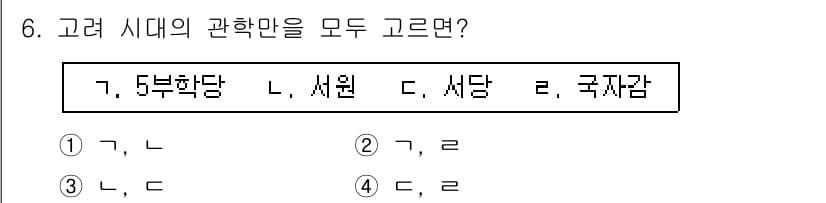 9급_국가직_공무원_교육학개론 2025년 6번 - 정답과 핵심 포인트를 검수 중인 기출문제