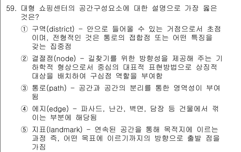 유통관리사_1급 2025년 59번 - 정답과 핵심 포인트를 검수 중인 기출문제
