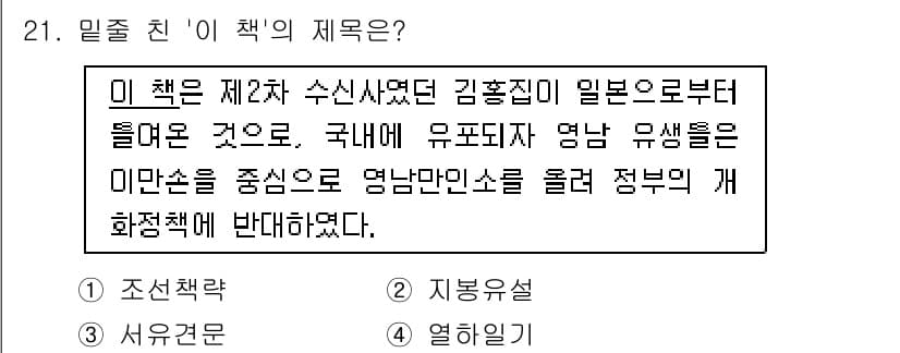 관광통역안내사 2025년 21번 - 정답과 핵심 포인트를 검수 중인 기출문제