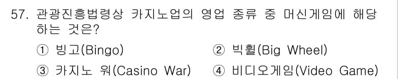 관광통역안내사_1교시(구) 2025년 57번 - 정답과 핵심 포인트를 검수 중인 기출문제