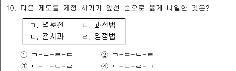 관광통역안내사_2교시(구) 2025년 10번 - 정답과 핵심 포인트를 검수 중인 기출문제