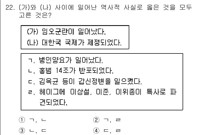 관광통역안내사_2교시(구) 2025년 22번 - 정답과 핵심 포인트를 검수 중인 기출문제