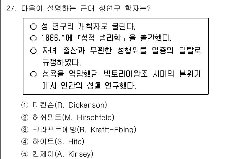 청소년상담사_1급(2교시) 2025년 27번 - 정답과 핵심 포인트를 검수 중인 기출문제