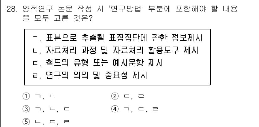 청소년상담사_2급(1교시) 2025년 28번 - 정답과 핵심 포인트를 검수 중인 기출문제