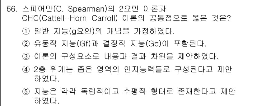 청소년상담사_3급(1교시) 2025년 66번 - 정답과 핵심 포인트를 검수 중인 기출문제