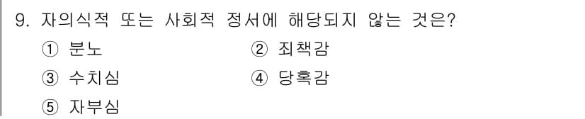 청소년상담사_3급(1교시) 2025년 9번 - 정답과 핵심 포인트를 검수 중인 기출문제