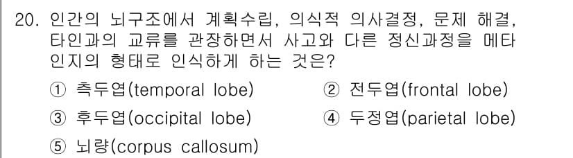 청소년상담사_3급(2교시) 2025년 20번 - 정답과 핵심 포인트를 검수 중인 기출문제