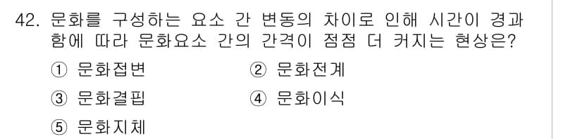 청소년상담사_3급(2교시) 2025년 42번 - 정답과 핵심 포인트를 검수 중인 기출문제